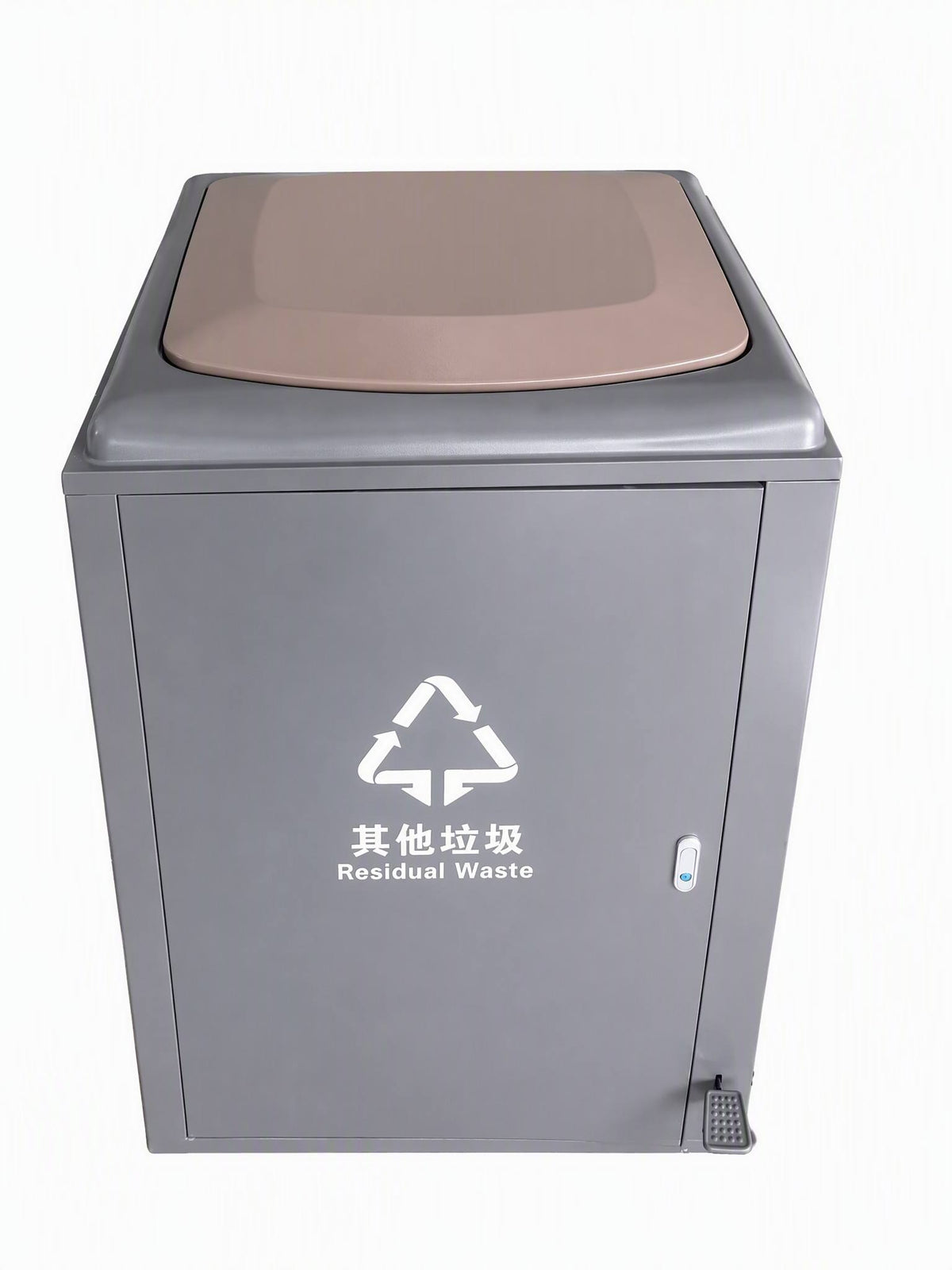HY0260822-cabinet‑style pedal bin