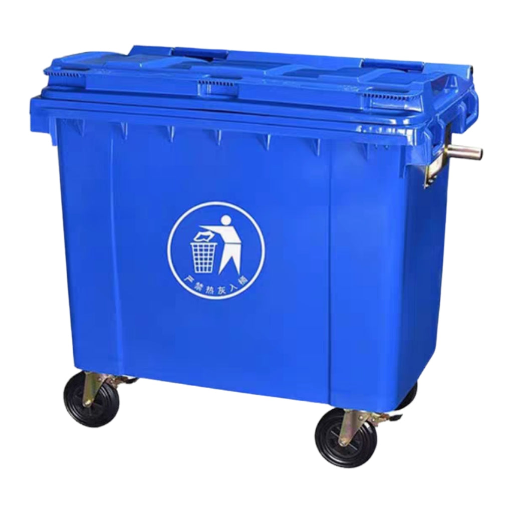 660L/1100L Plastic Trash Bin