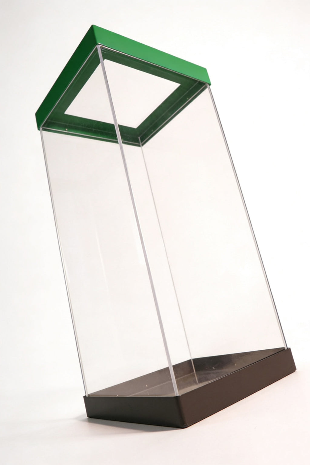 Acrylic Sorting Trash Bin