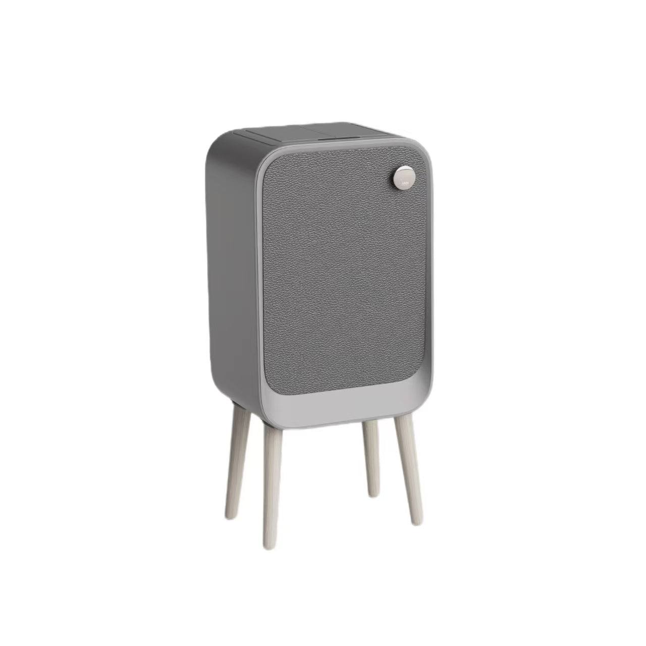 HY-0430001 Smart Sensor Trash Can (with wooden legs)