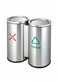 HY-26042308 Stainless steel trash can