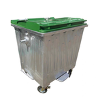 HY 0608002-1,100-liter Metal Trash Can