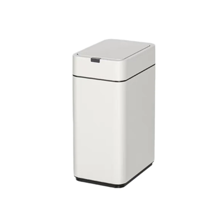 HY 0518001-9L Slim-Profile Smart Sensor Trash Can