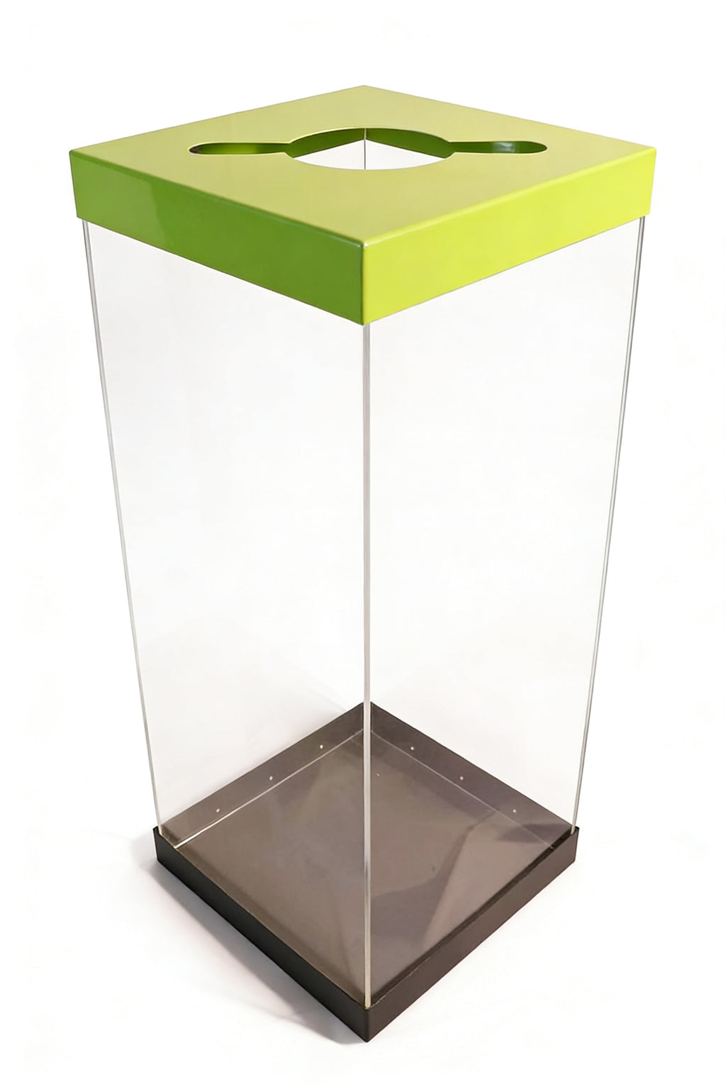 Acrylic Sorting Trash Bin
