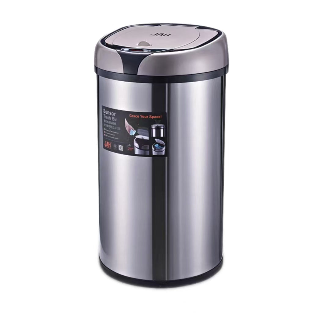 HY-0430004 6L/8L/12L Round Smart Sensor Trash Can