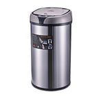 HY-0430004 6L/8L/12L Round Smart Sensor Trash Can
