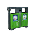 HY-0424016 Outdoor Stainless Steel Trash Can