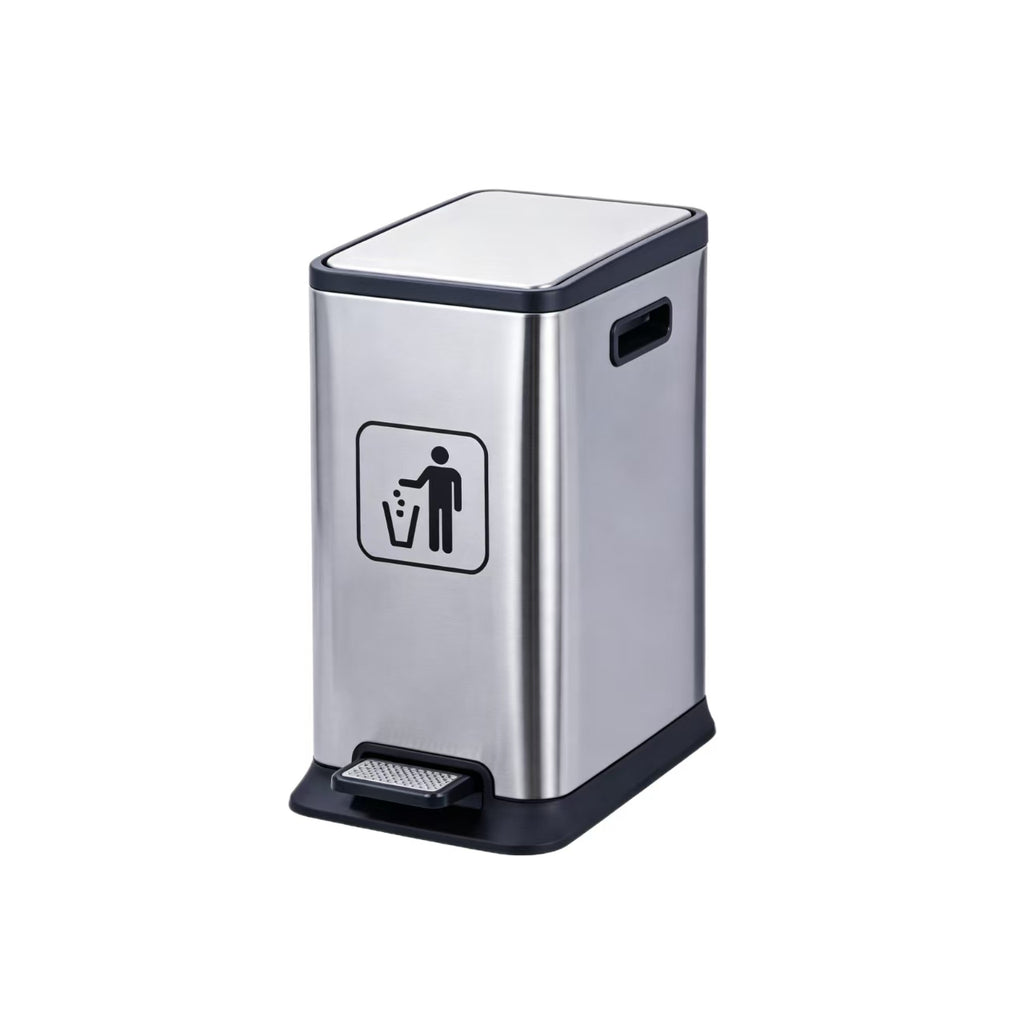 HU-0428005 Stainless Steel Trash Can