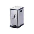 HU-0428005 Stainless Steel Trash Can