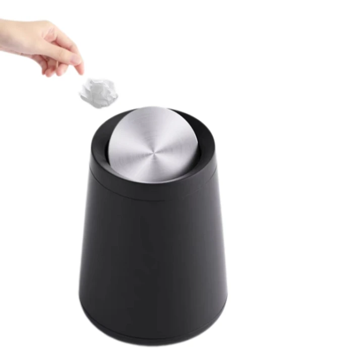 HY-0423006 Stainless Steel Trash Can