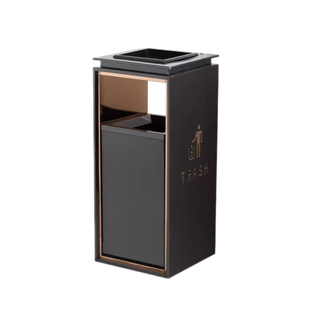 HY-0427003 Stainless Steel Trash Can