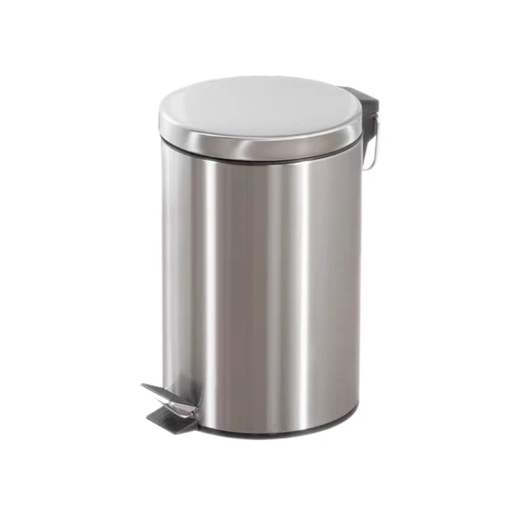 HY-0423005 Stainless Steel Trash Can