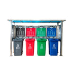 HY-0428024 Outdoor Waste Shelter