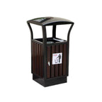HY-0424018 Outdoor Stainless Steel Trash Can