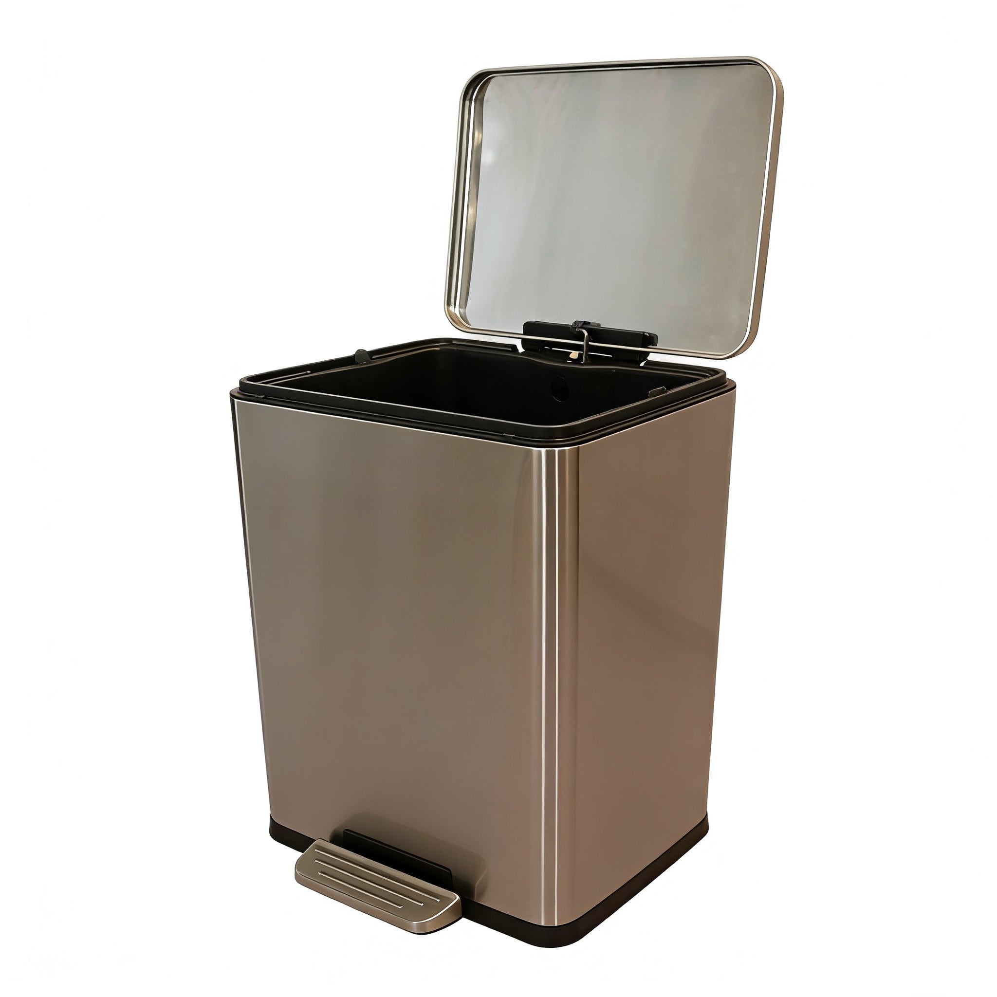 HY-0424001 Stainless Steel Trash Can