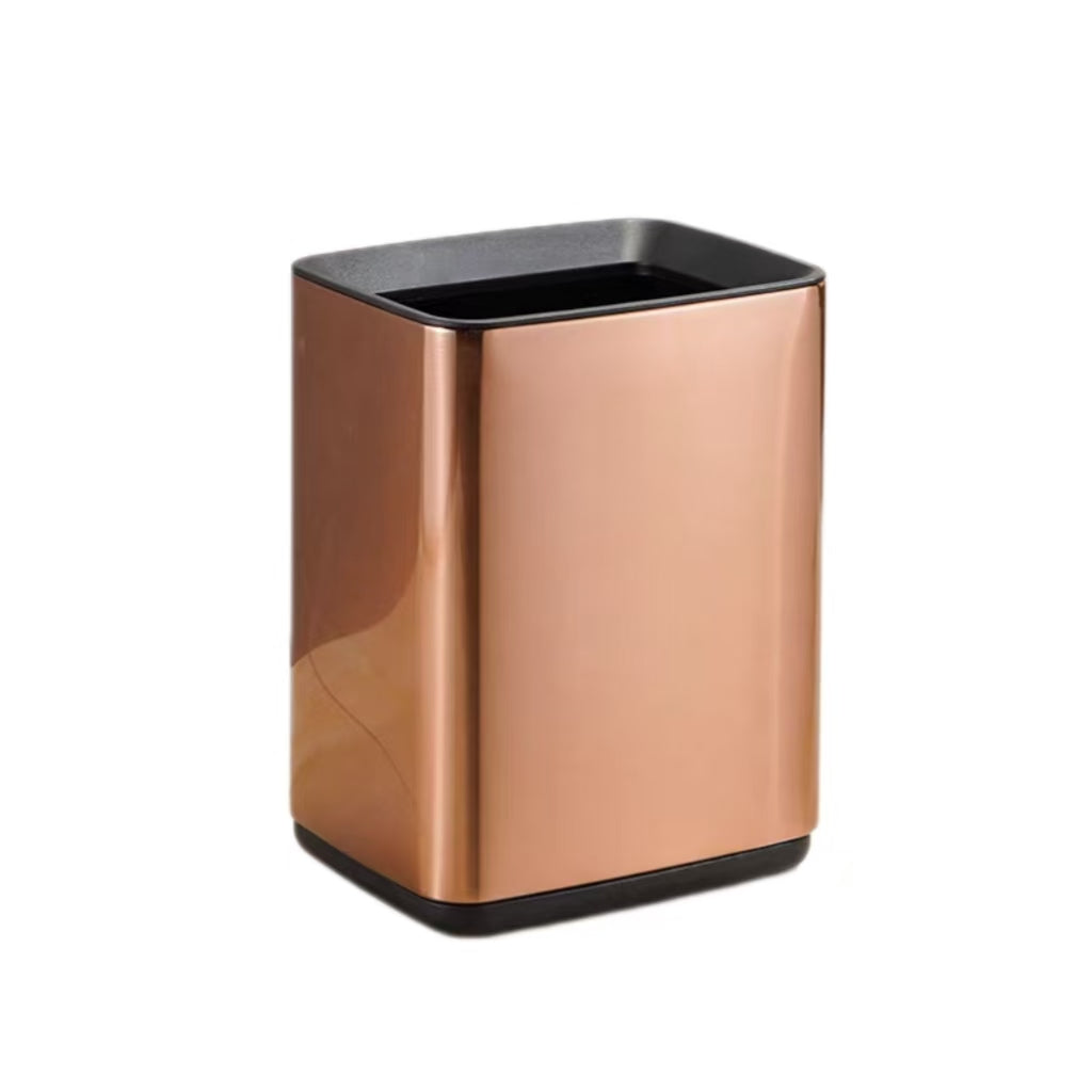 HY-0428016 Square Stainless Steel Trash Can
