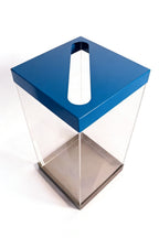 Acrylic Sorting Trash Bin