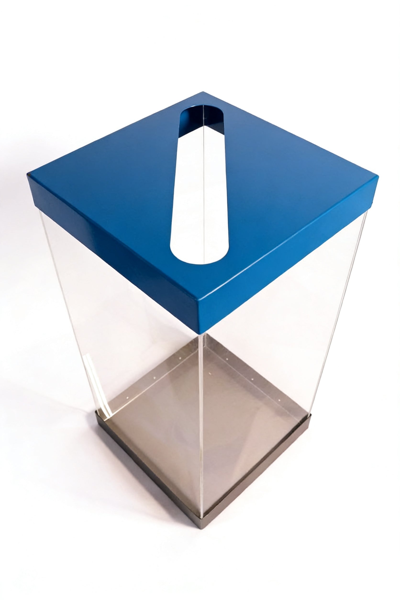 Acrylic Sorting Trash Bin