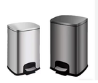HY-26042714 Stainless steel trash bin