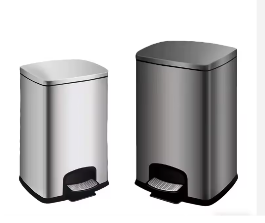 HY-26042714 Stainless steel trash bin