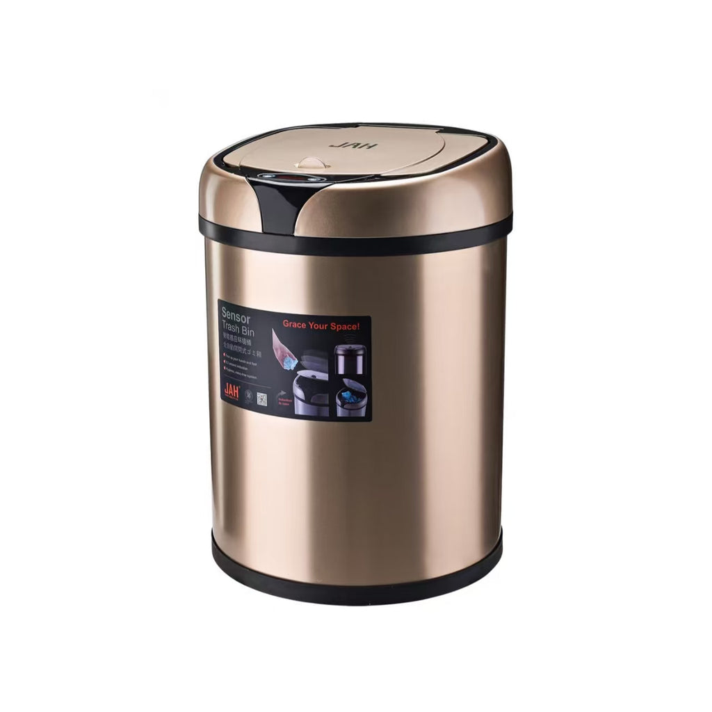 HY-0430004 6L/8L/12L Round Smart Sensor Trash Can