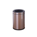 HY-0427011 Round Stainless Steel Trash Can