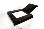 Acrylic Sorting Trash Bin
