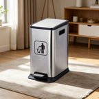 HU-0428005 Stainless Steel Trash Can