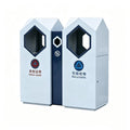 HY-0424027 Outdoor Stainless Steel Trash Can