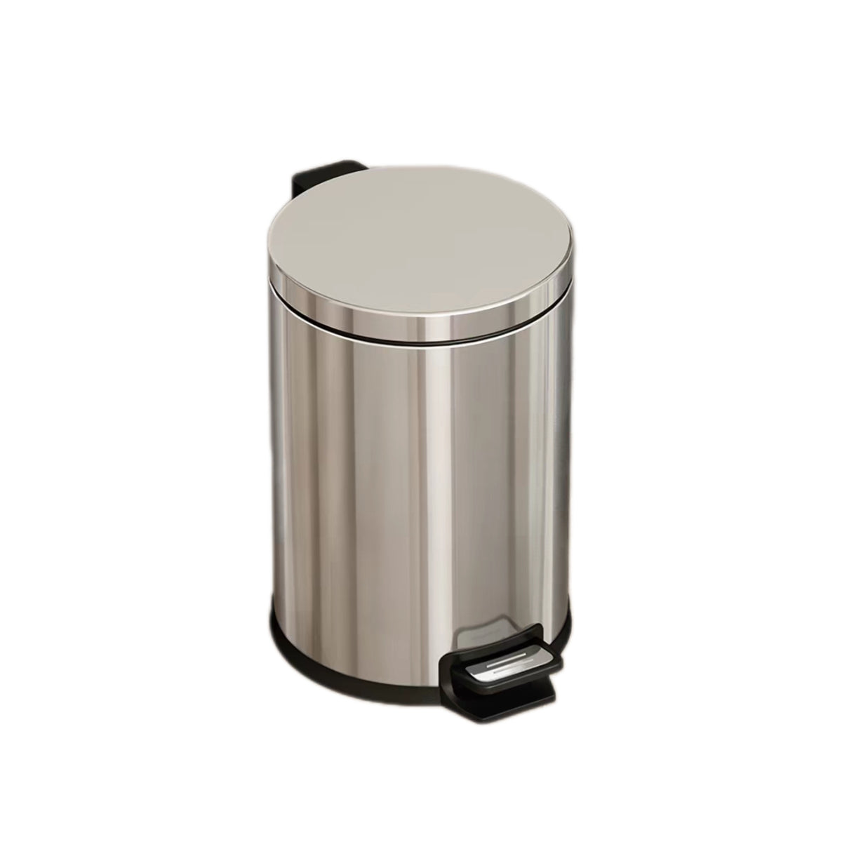 HY-0428018 Stainless Steel Trash Can