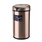 HY-0430004 6L/8L/12L Round Smart Sensor Trash Can