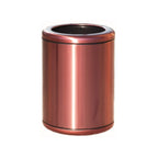 HY-0429008 Direct-dump Stainless Steel Trash Can(With color ring)