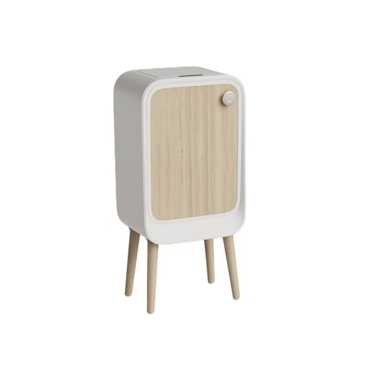 HY-0430001 Smart Sensor Trash Can (with wooden legs)