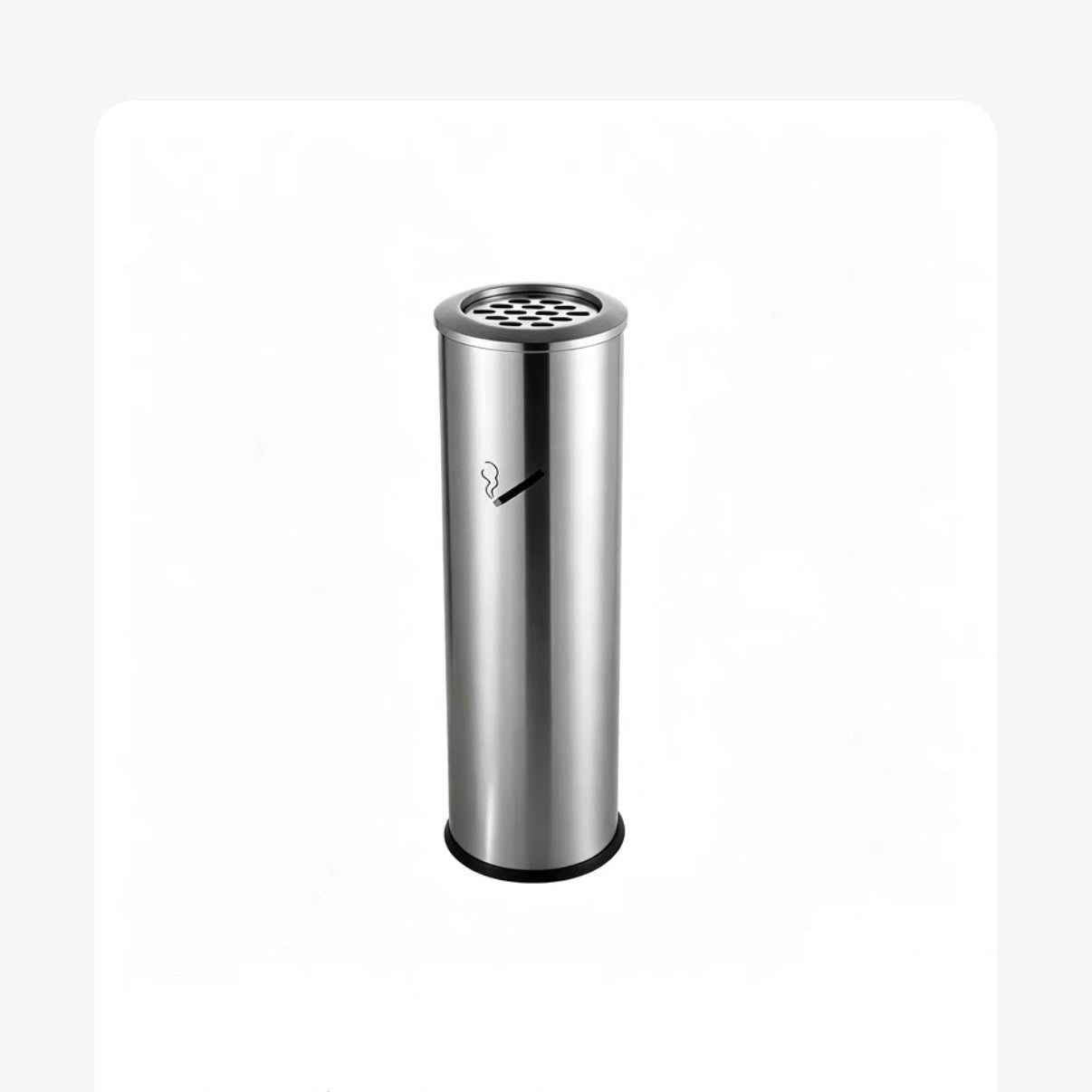 HY-26042707 Round cigarette  trash bin