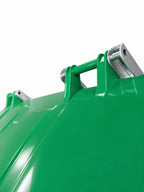 HY0814221-1,100-litre metal rubbish bin