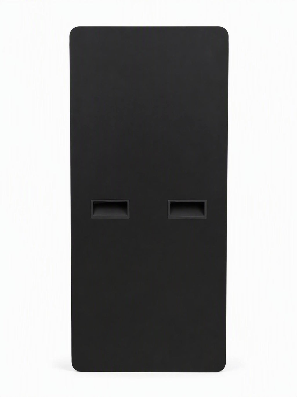 HY 0260819-Galvanised, painted  multi‑compartment waste bin