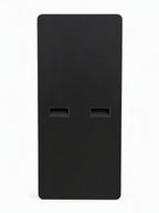 HY 0260819-Galvanised, painted  multi‑compartment waste bin