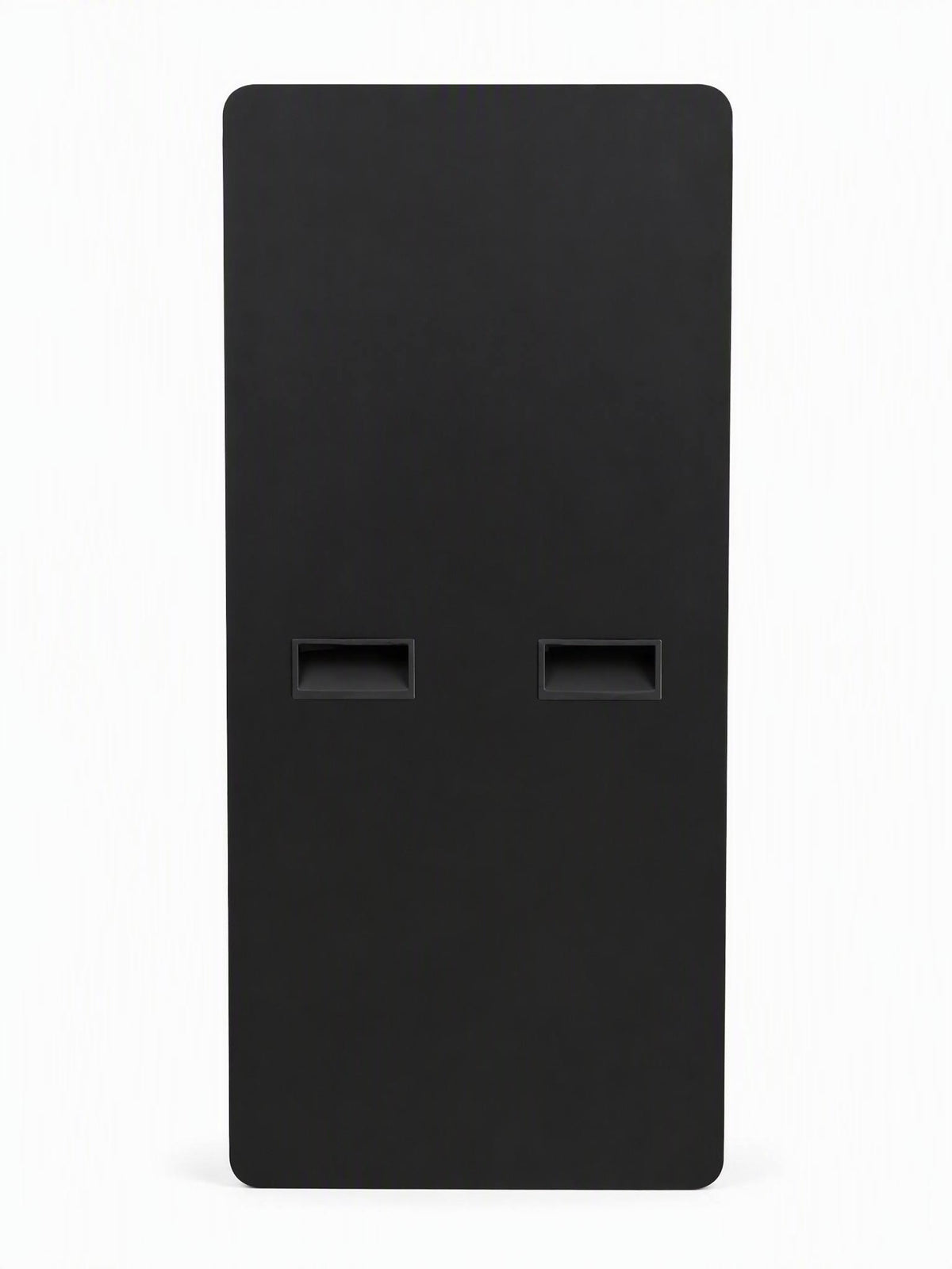HY 0260819-Galvanised, painted  multi‑compartment waste bin