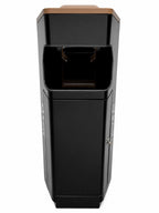 HY0260821-dual‑compartment waste‑sorting bin
