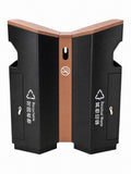 HY0260821-dual‑compartment waste‑sorting bin