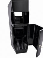 HY0260821-dual‑compartment waste‑sorting bin