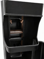 HY0260821-dual‑compartment waste‑sorting bin