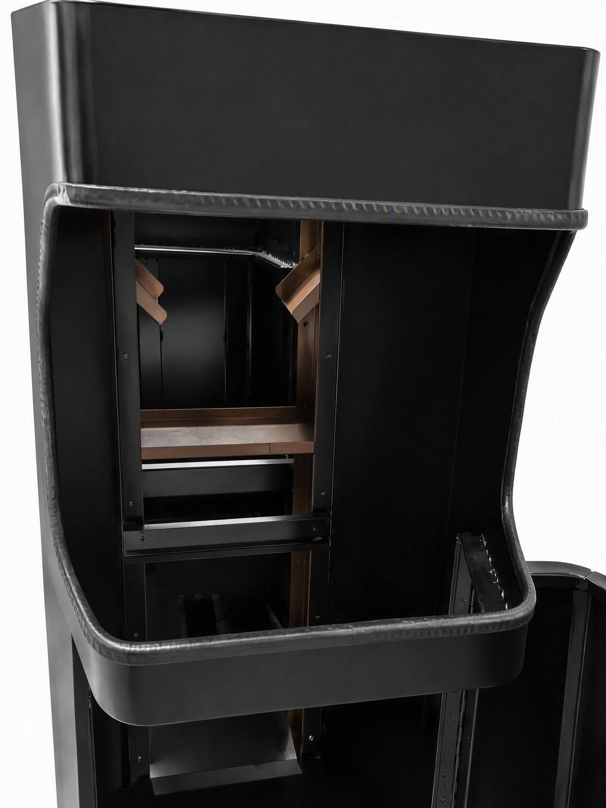 HY0260821-dual‑compartment waste‑sorting bin