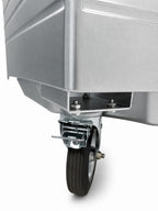 HY0814221-1,100-litre metal rubbish bin