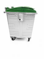 HY0814221-1,100-litre metal rubbish bin