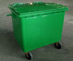 HY 0610001-660L/1100L Iron Trash Can