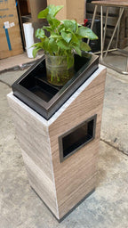 HY-0429003 Standing Ashtray Bin