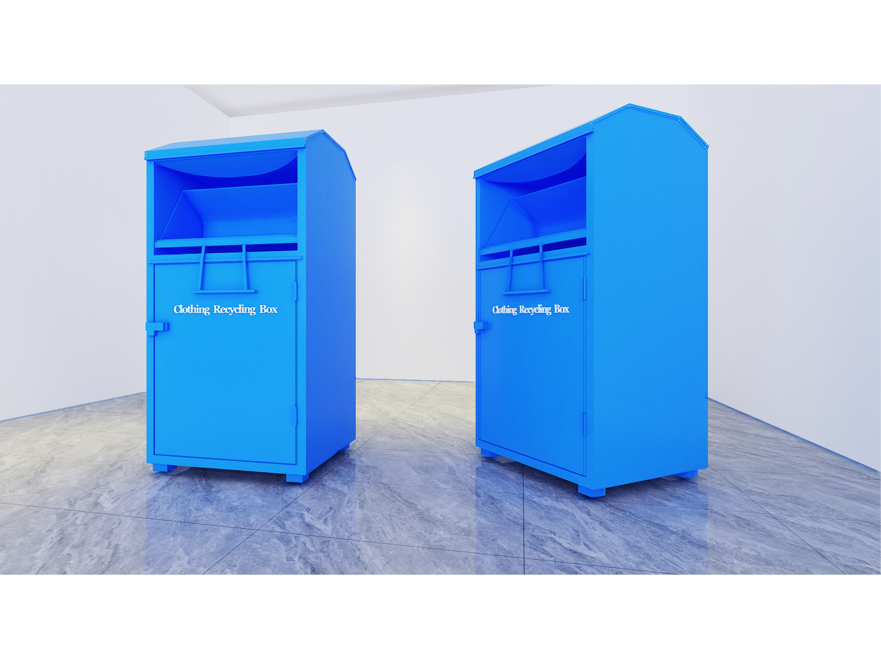 HY-0428021 Clothing Recycling Bin