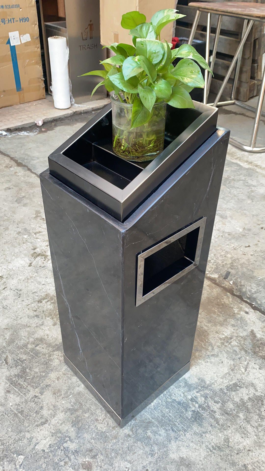 HY-0429003 Standing Ashtray Bin