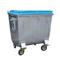 HY 0608002-1,100-liter Metal Trash Can